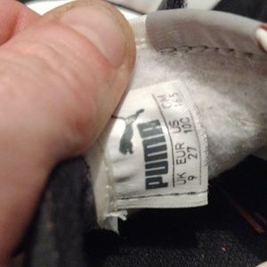 Puma boys size 10c